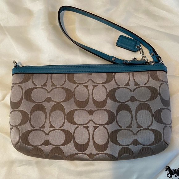 Coach Wristlet - Picture 2 of 3